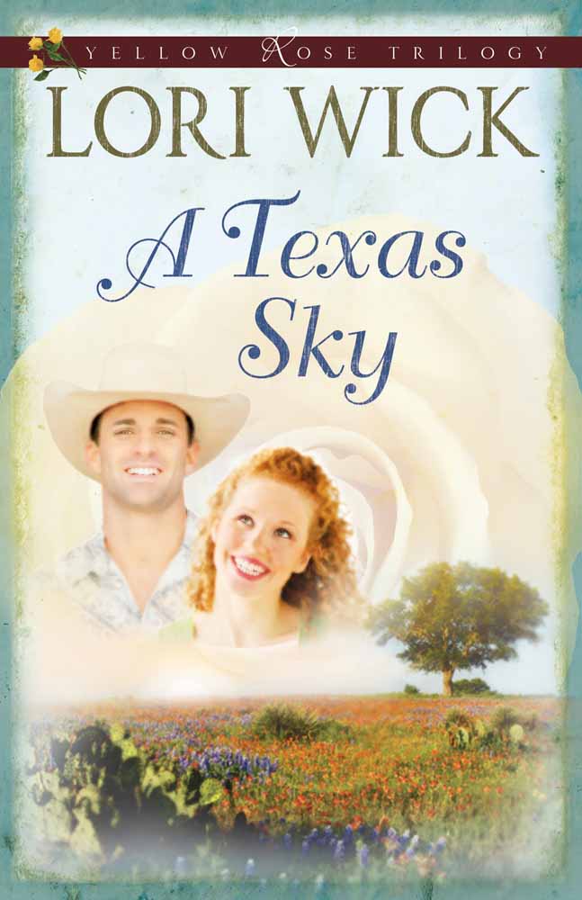 A Texas Sky By Lori Wick (Paperback) 9780736922418