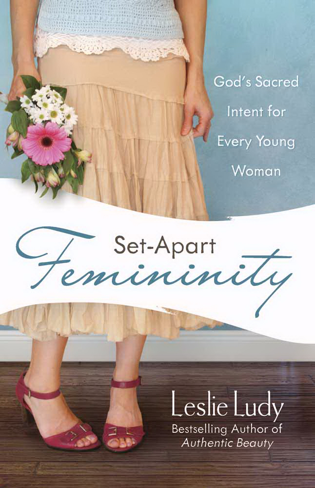 Set Apart Feminity By Leslie Ludy (Paperback) 9780736922869