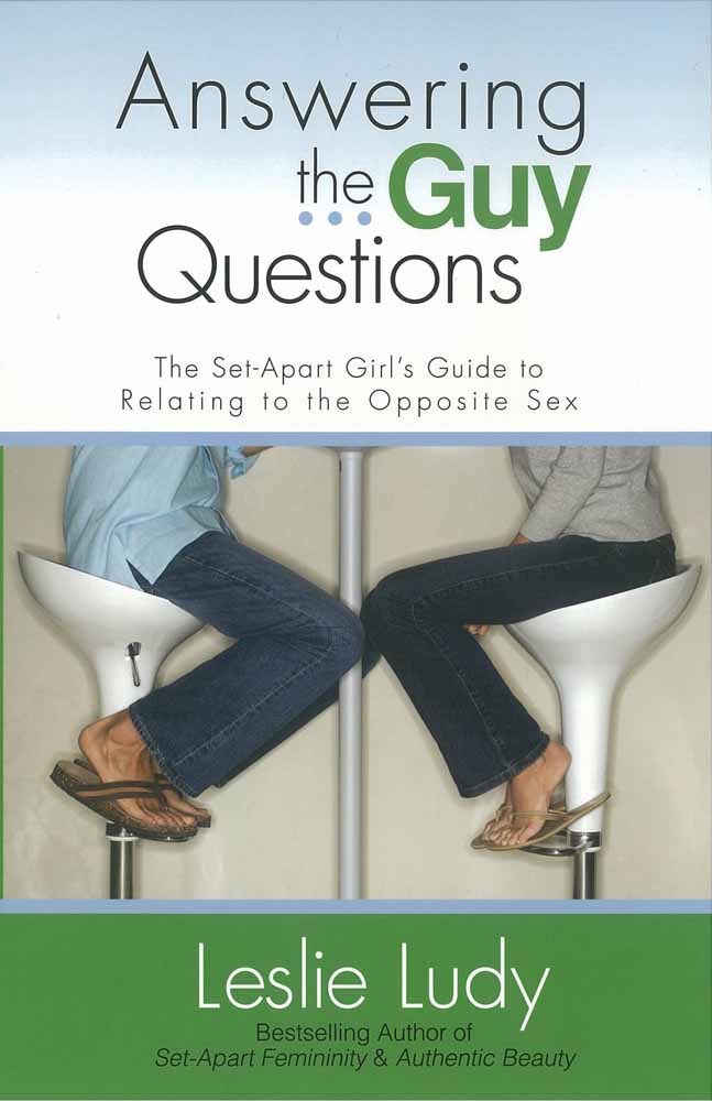 Answering The Guy Questions By Leslie Ludy (Paperback) 9780736922876