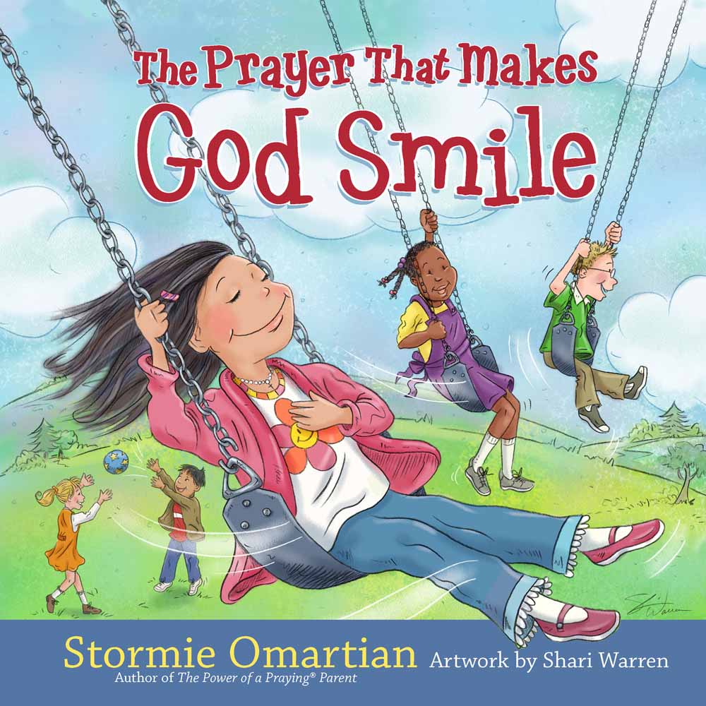 The Prayer That Makes God Smile By Shari Warren (Hardback)