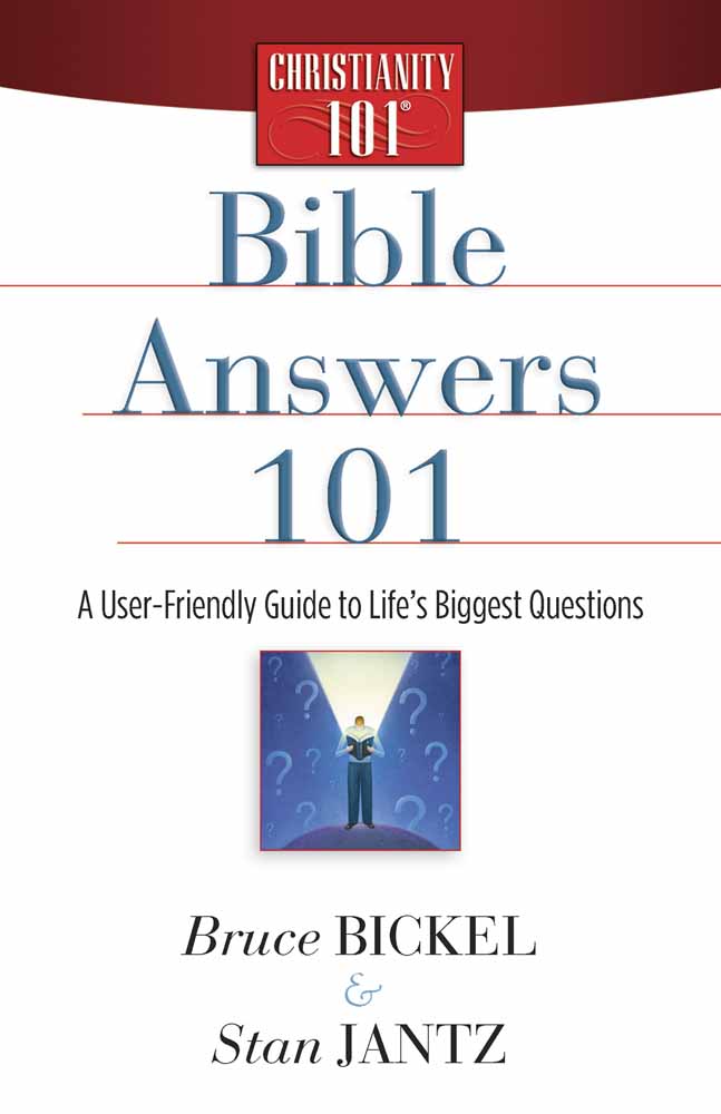 Bible Answers 101 By Bruce Bickel Stan Jantz (Paperback) 9780736925259