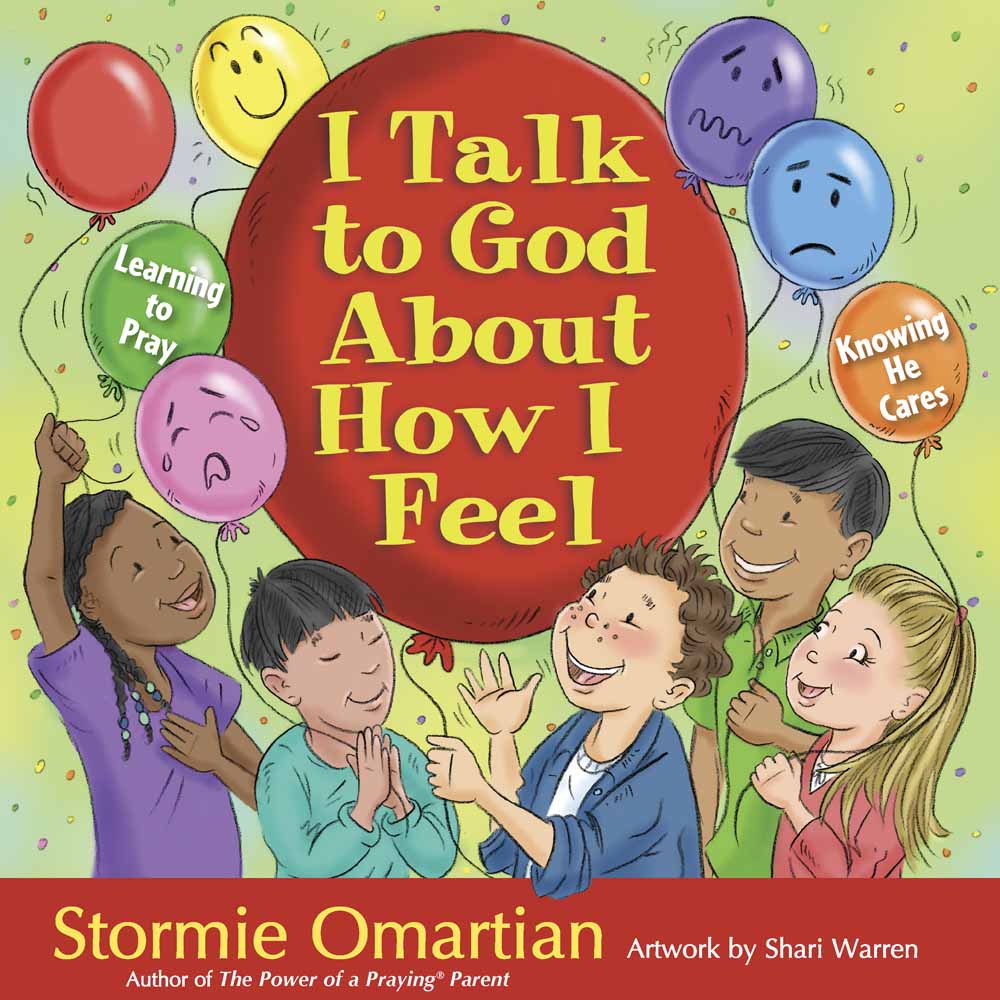 I Talk To God About How I Feel By Shari Warren (Hardback)