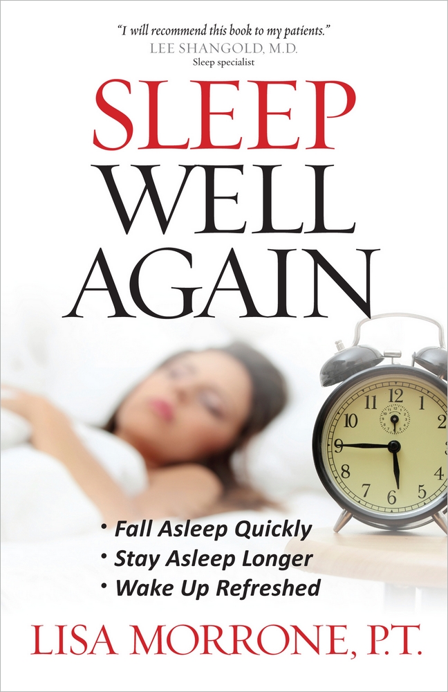 Sleep Well Again By Lisa Morrone (Paperback) 9780736927031