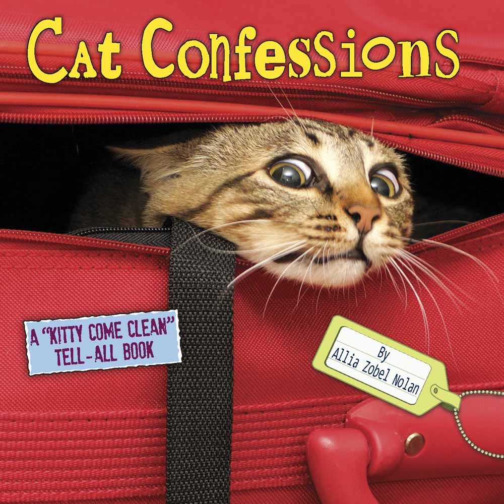 Cat Confessions By Allia Zobel Nolan (Hardback) 9780736927116