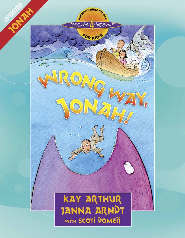 Wrong Way Jonah By Janna Arndt Kay Arthur (Paperback) 9780736928199