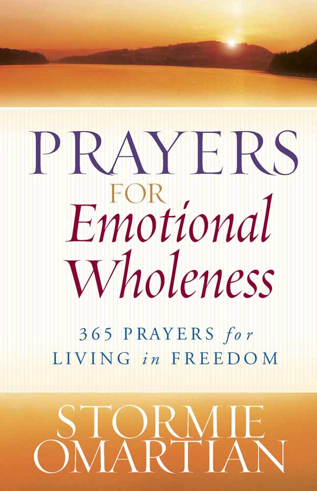 Prayers For Emotional Wholeness By Stormie Omartian (Paperback)