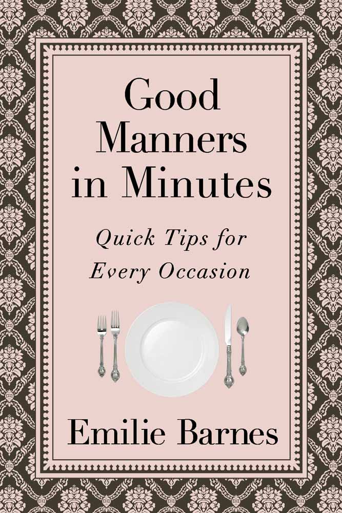 Good Manners In Minutes By Emilie Barnes (Paperback) 9780736929929