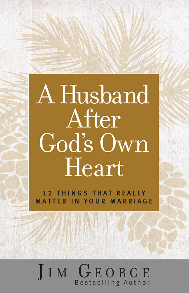 A Husband After God's Own Heart By Jim George (Paperback)