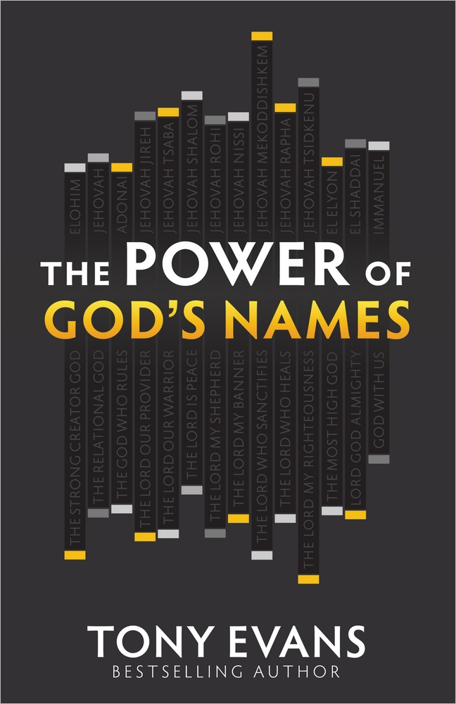 The Power Of God's Names By Tony Evans (Paperback) 9780736939973