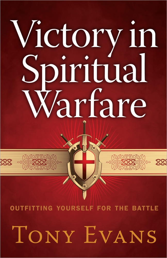 Victory In Spiritual Warfare By Tony Evans (Paperback) 9780736939997