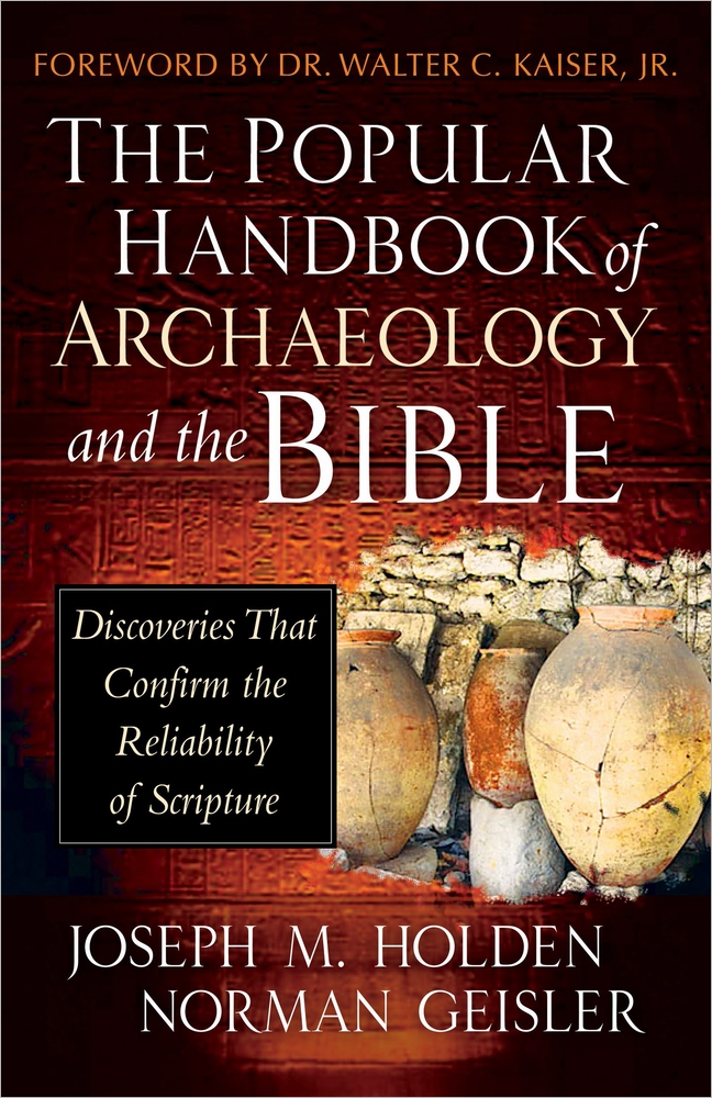 The Popular Handbook Of Biblical Archaeology (Paperback) 9780736944854