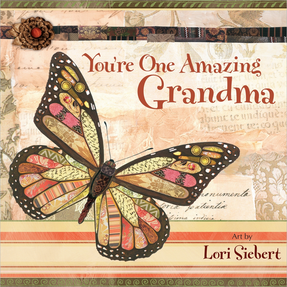 Youre One Amazing Grandma By Siebert Lori (Hardback) 9780736945127