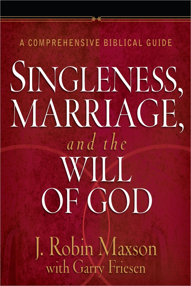 Singleness Marriage and the Will of God (Hardback) 9780736945493