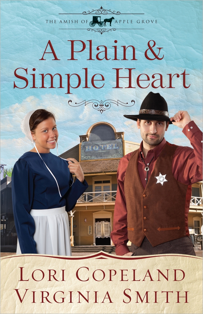 Plain And Simple Heart A By Lori Copeland Virginia Smith (Paperback)