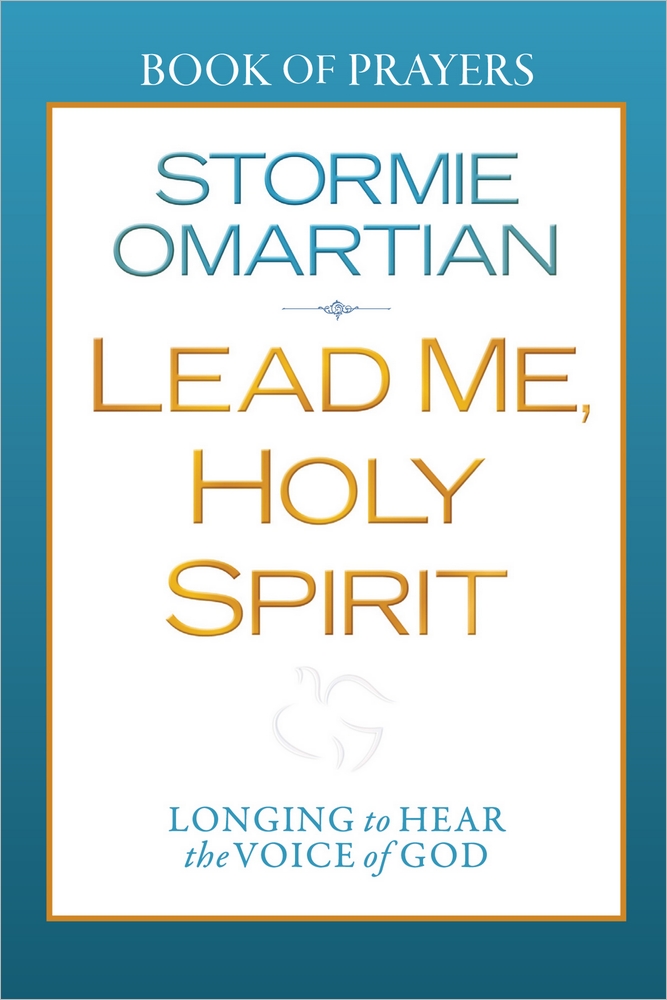 Lead Me Holy Spirit Book Of Prayers By Stormie Omartian (Paperback)