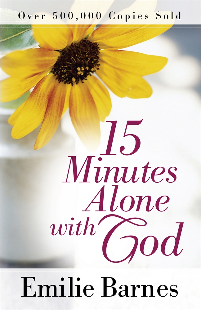 15 Minutes Alone With God By Emilie Barnes (Paperback) 9780736950855