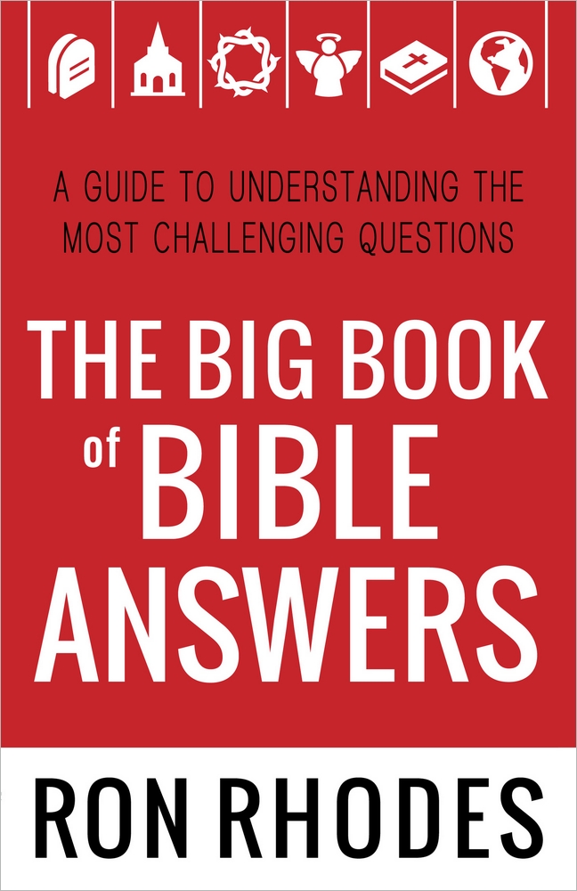 The Big Book Of Bible Answers By Ron Rhodes (Paperback) 9780736951401