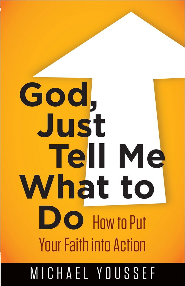 God Just Tell Me What To Do By Michael Youssef (Paperback)