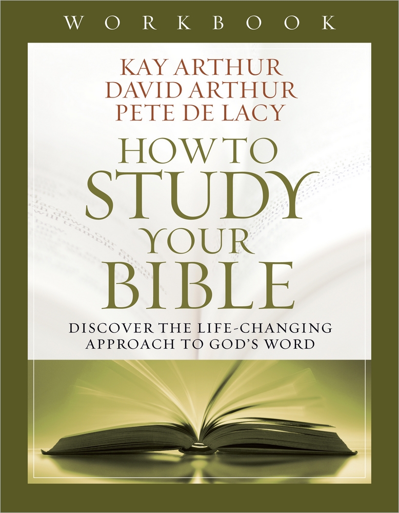 How to Study Your Bible Workbook (Paperback) 9780736953573