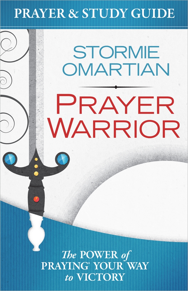 Prayer Warrior Prayer And Study Guide By Stormie Omartian (Paperback)