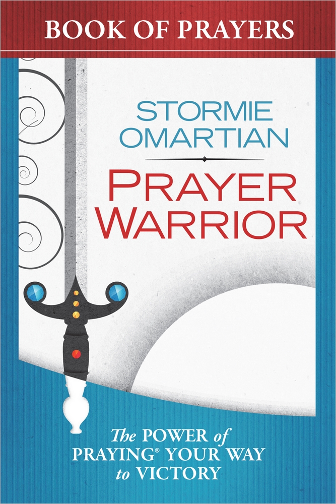 Prayer Warrior Book Of Prayers By Stormie Omartian (Paperback)