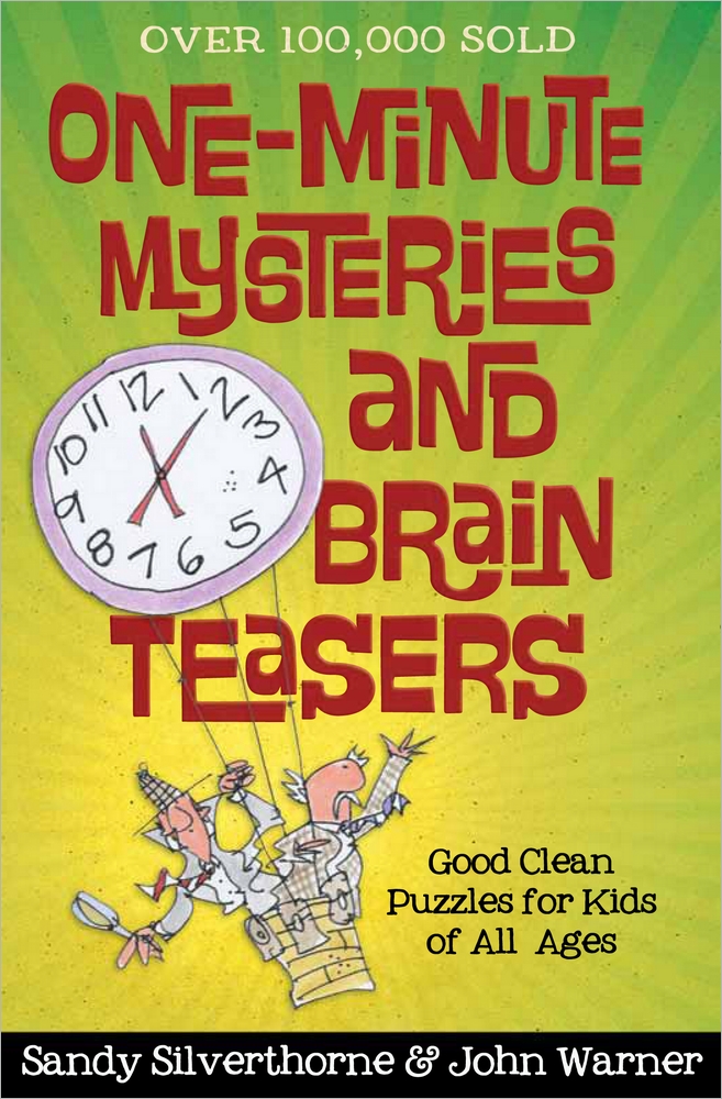 One Minute Mysteries and Brain Teasers (Paperback) 9780736954723