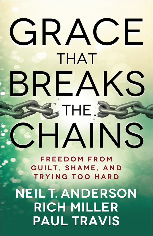 Grace That Breaks the Chains (Paperback) 9780736955751