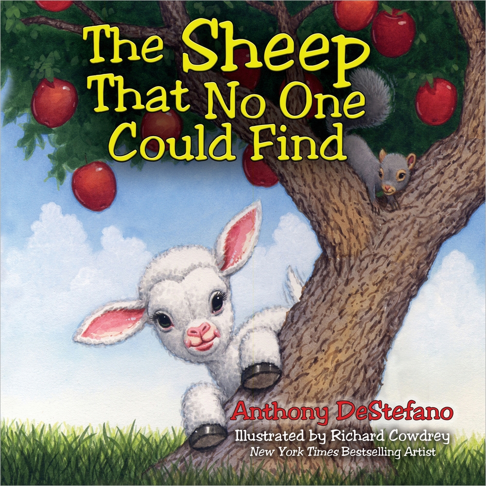 The Sheep That No One Could Find By Richard Cowdrey (Hardback)