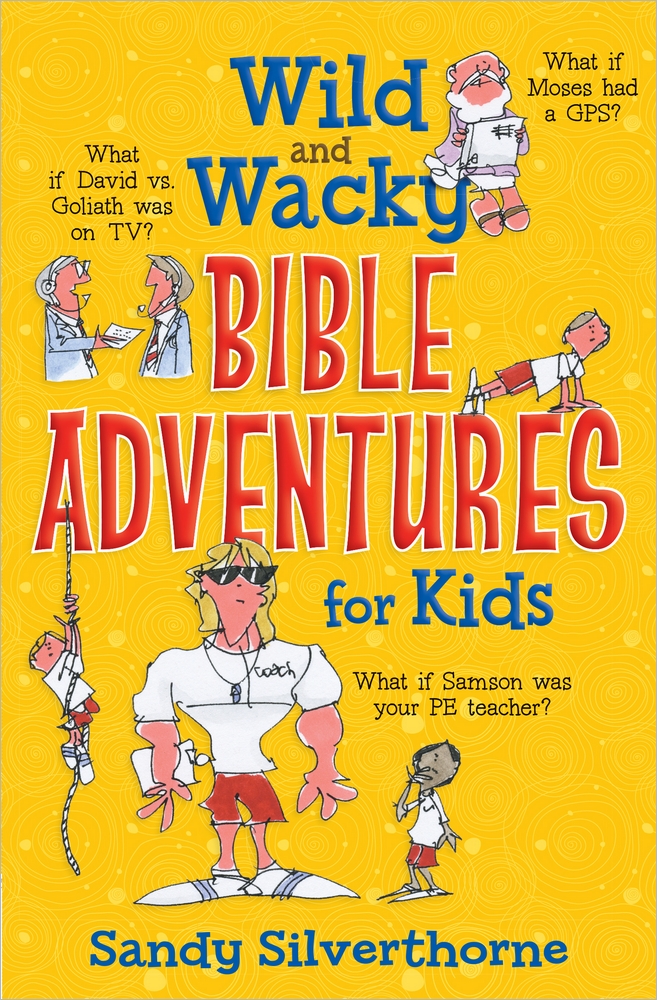 Wild And Wacky Bible Adventures For Kids | Free Delivery when you spend ...