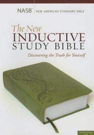 Nasb New Inductive Study Bible Lth Lk Gr (Leather) 9780736957175