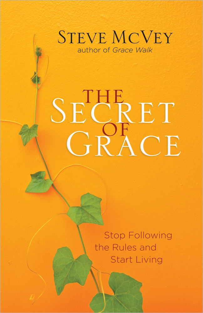 The Secret of Grace By Steve Mc Vey (Paperback) 9780736957823