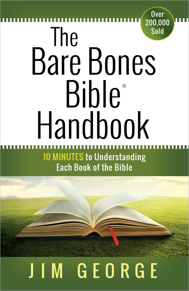 The Bare Bones Bible Handbook By Jim George (Paperback) 9780736958189