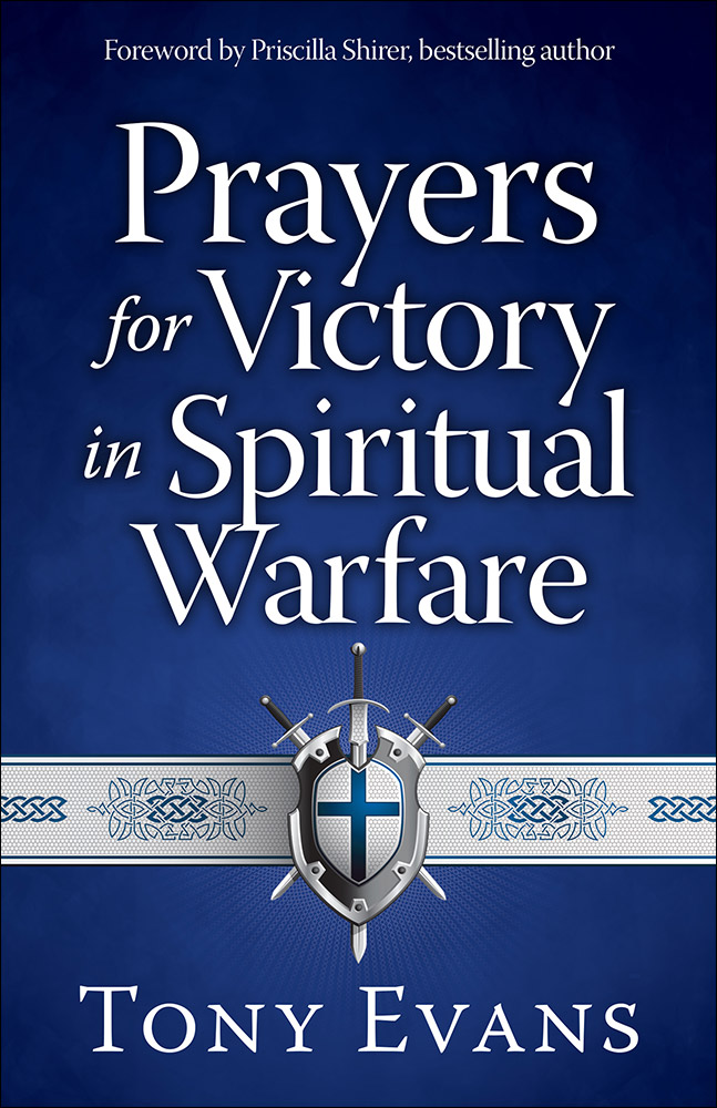 Prayers for Victory in Spiritual Warfare By Tony Evans (Paperback)