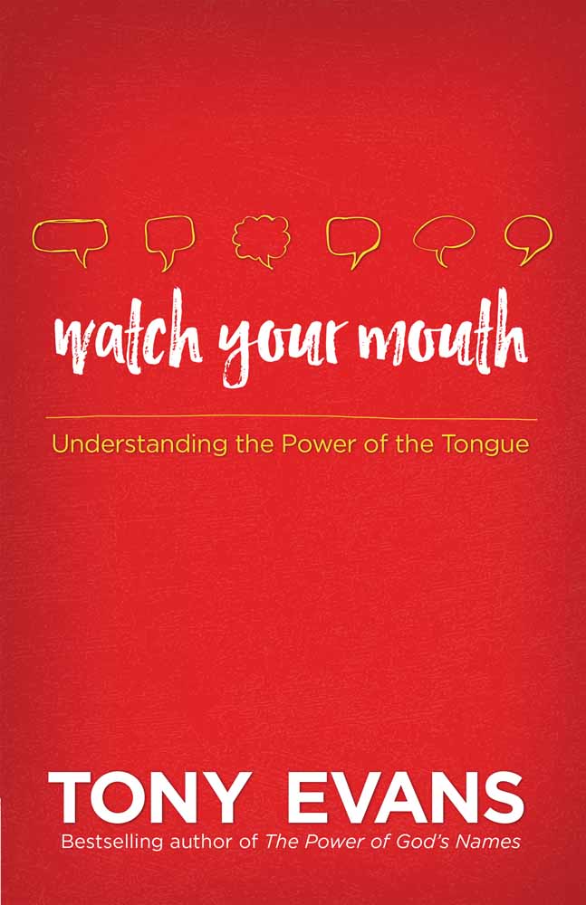 Watch Your Mouth By Evans Tony (Paperback) 9780736960601