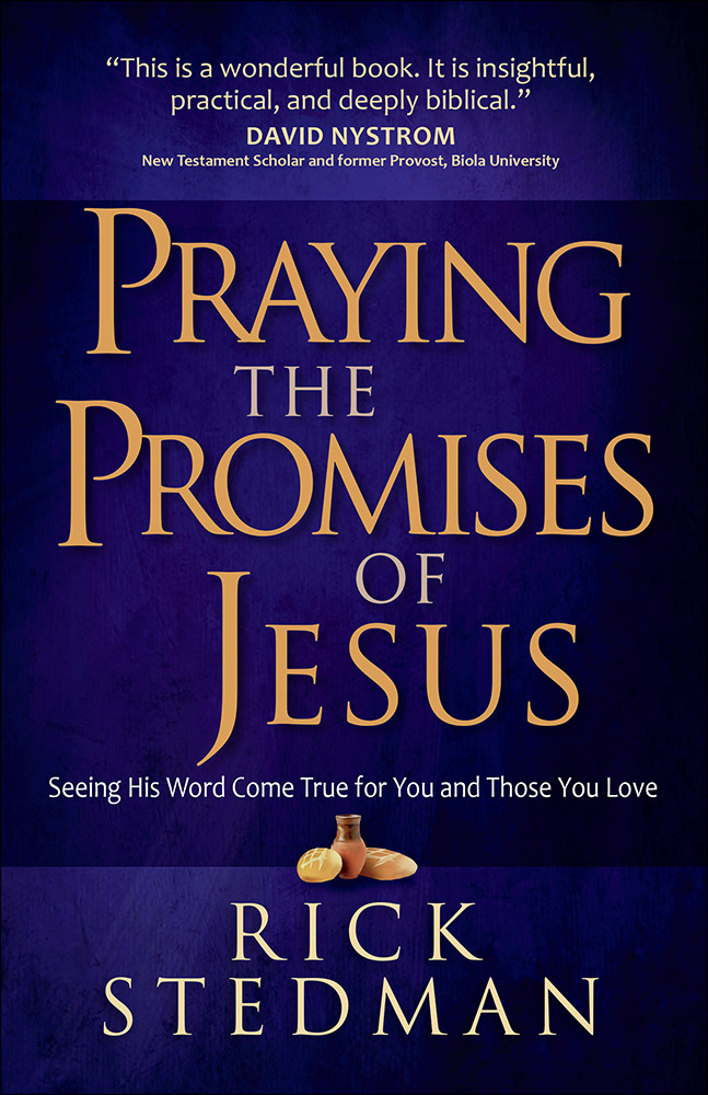 Praying the Promises of Jesus By Stedman Rick (Paperback)