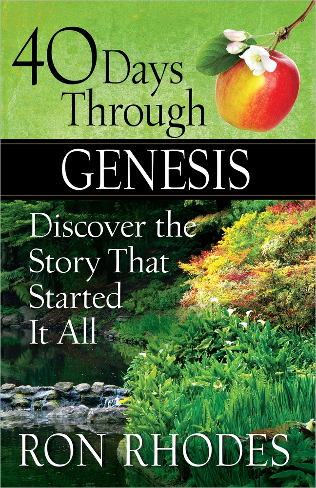 40 Days Through Genesis By Ron Rhodes (Paperback) 9780736960960