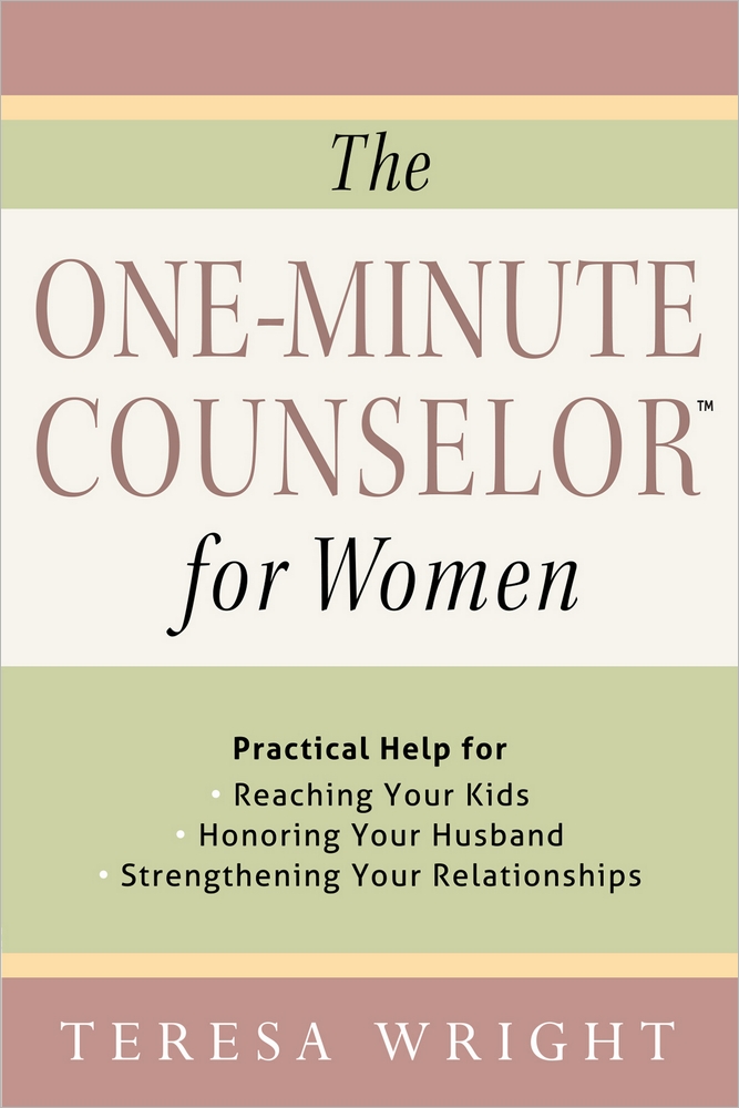 The One-Minute Counselor for Women By Teresa Wright (Paperback)