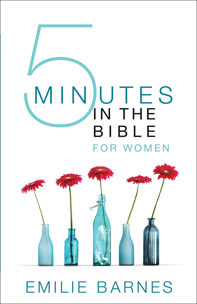 Five Minutes in the Bible for Women By Emilie Barnes (Paperback)