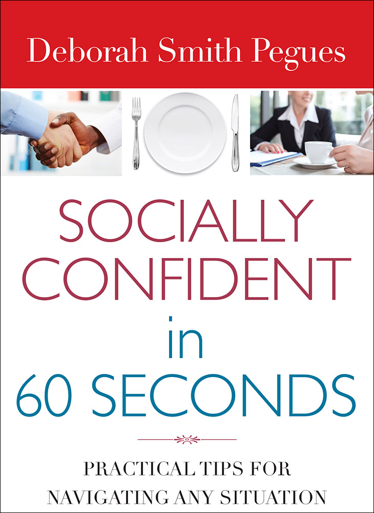 Socially Confident in 60 Seconds By Pegues Deborah Smith (Paperback)