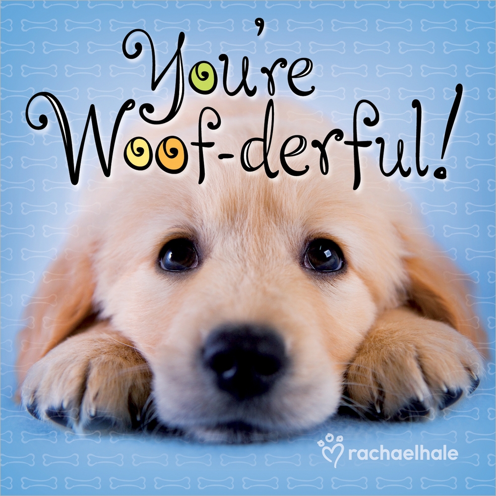 You're Woof-derful By Hale Rachael (Hardback) 9780736962681