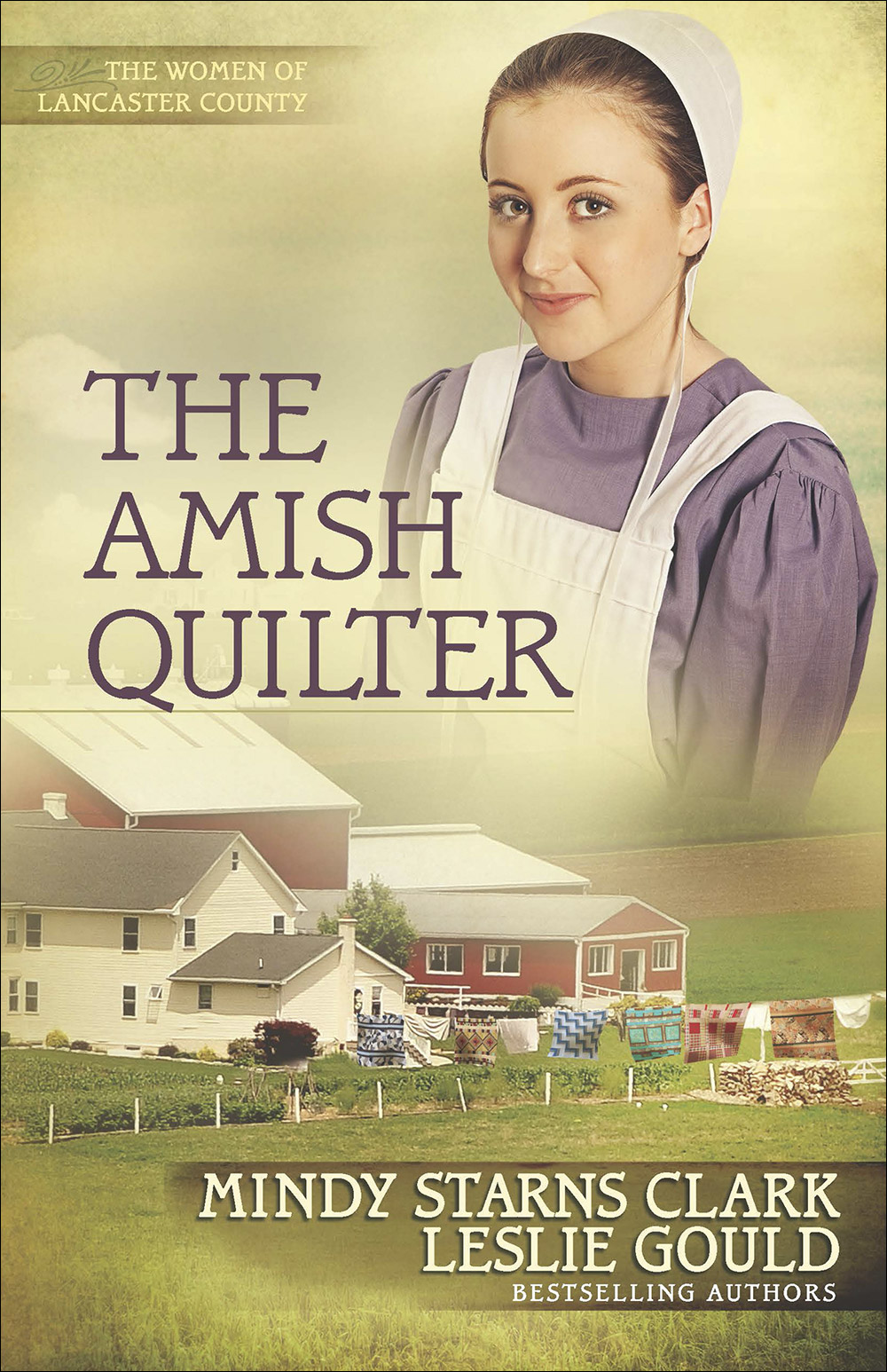 The Amish Quilter By Clark Mindy Starns (Paperback) 9780736962940