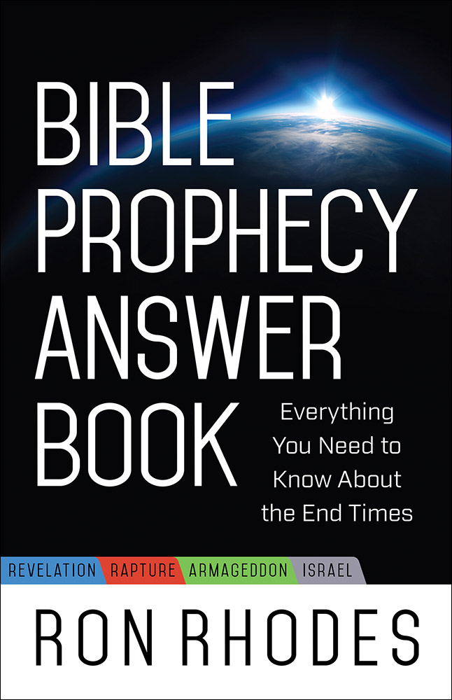 Bible Prophecy Answer Book By Rhodes Ron (Paperback) 9780736964296