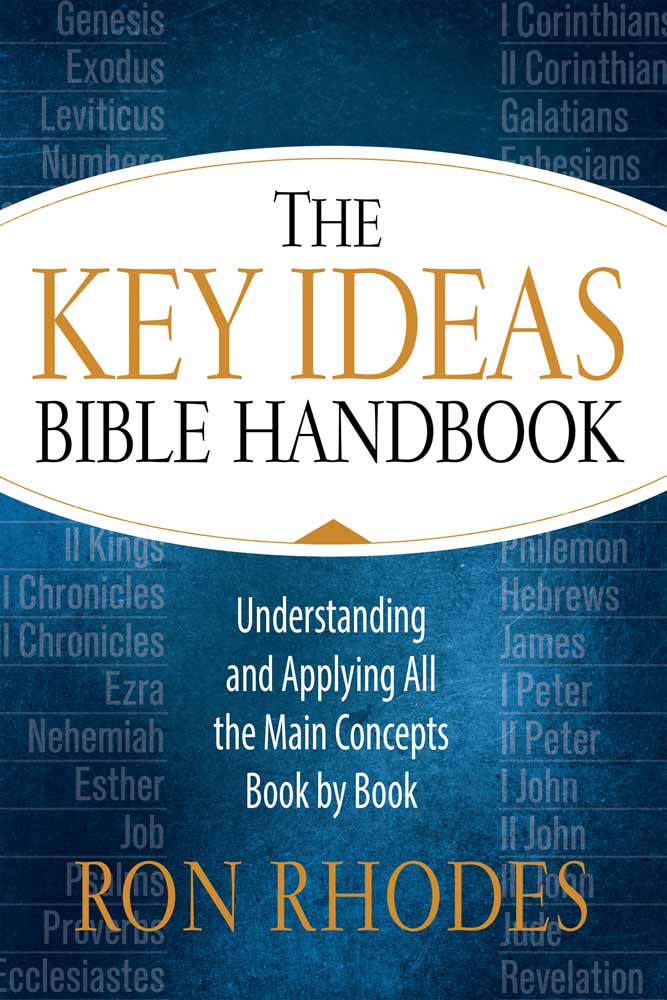 The Key Ideas Bible Handbook By Ron Rhodes (Paperback) 9780736964357