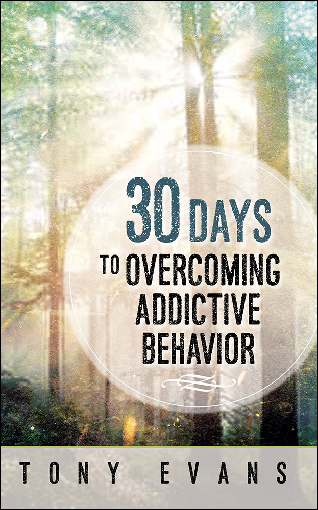 30 Days To Overcoming Addictive Behavior By Evans Tony (Paperback)