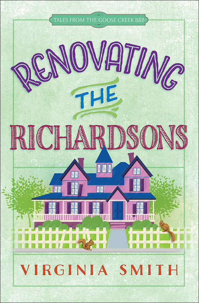 Renovating the Richardsons By Smith Virginia (Paperback) 9780736964791