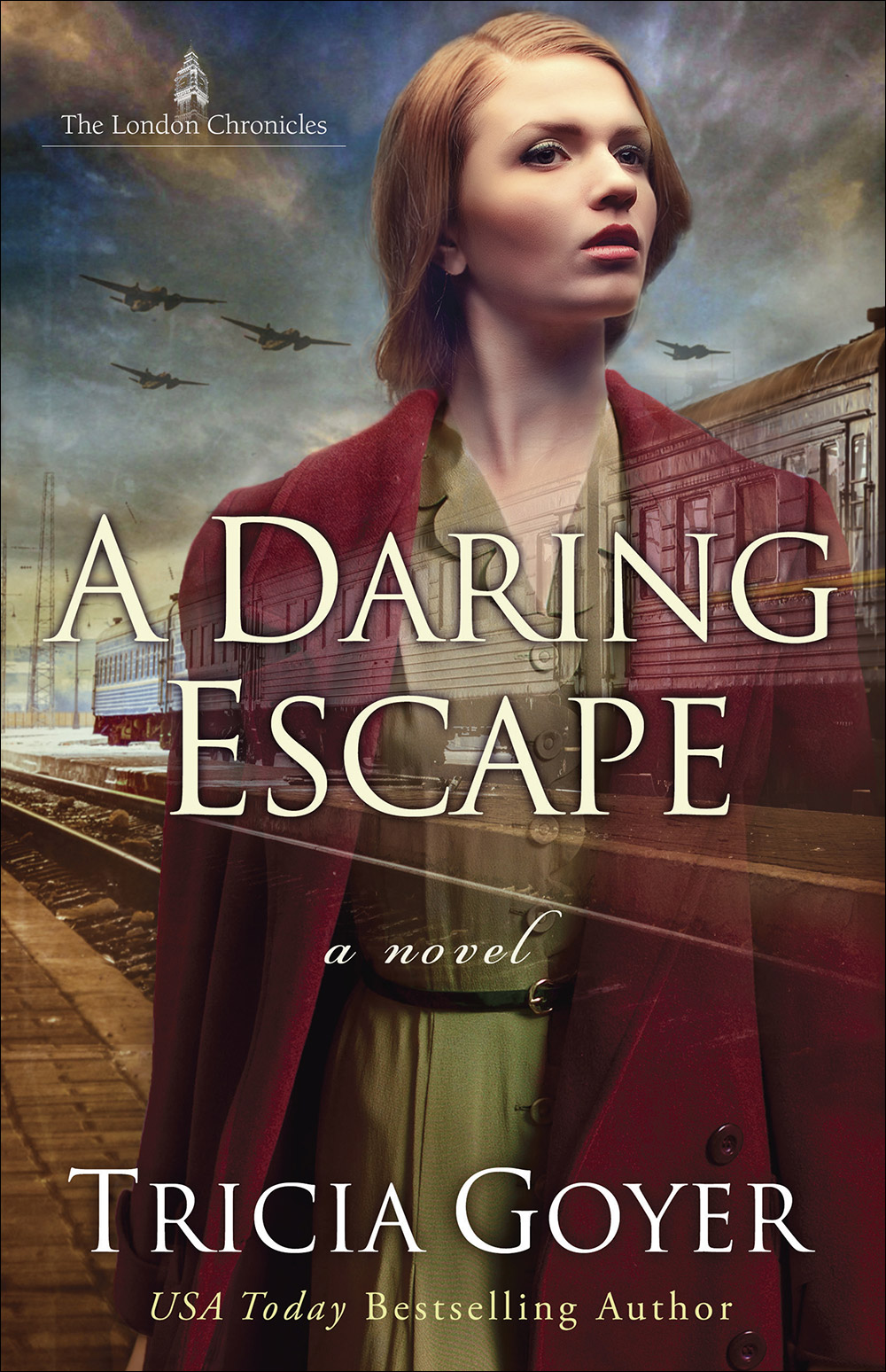 Daring Escape A By Goyer Tricia (Paperback) 9780736965149