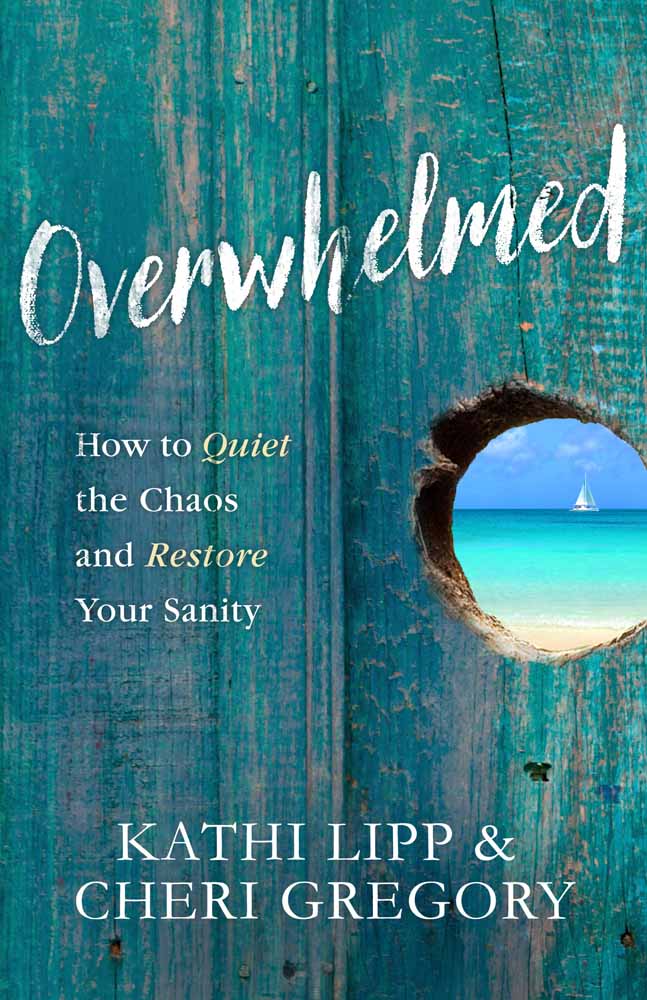 Overwhelmed By Lipp Kathi (Paperback) 9780736965385