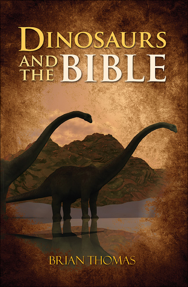 Dinosaurs and the Bible By Brian Thomas (Paperback) 9780736965408