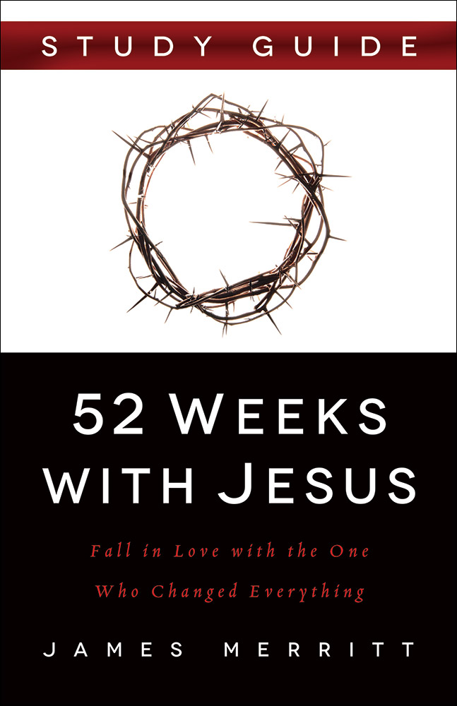 52 Weeks with Jesus Study Guide By Merritt James (Paperback)