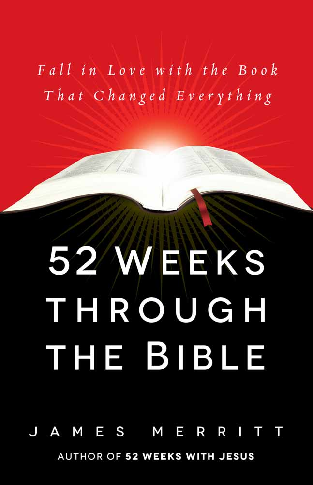 52 Weeks Through the Bible By Merritt James (Paperback) 9780736965583